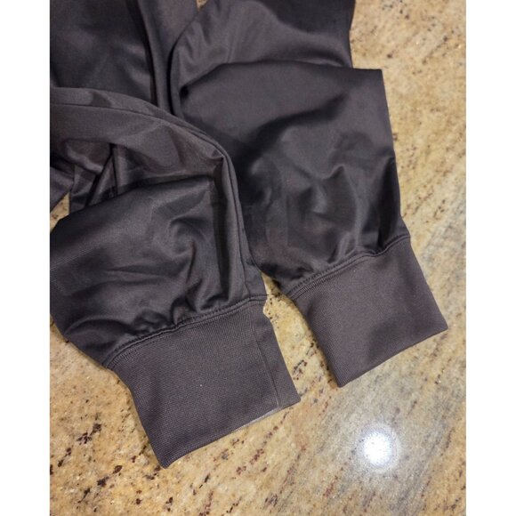 Nordictrack Gray Black Full Zip Track Jacket Size L Athletic Workout - Picture 12 of 14